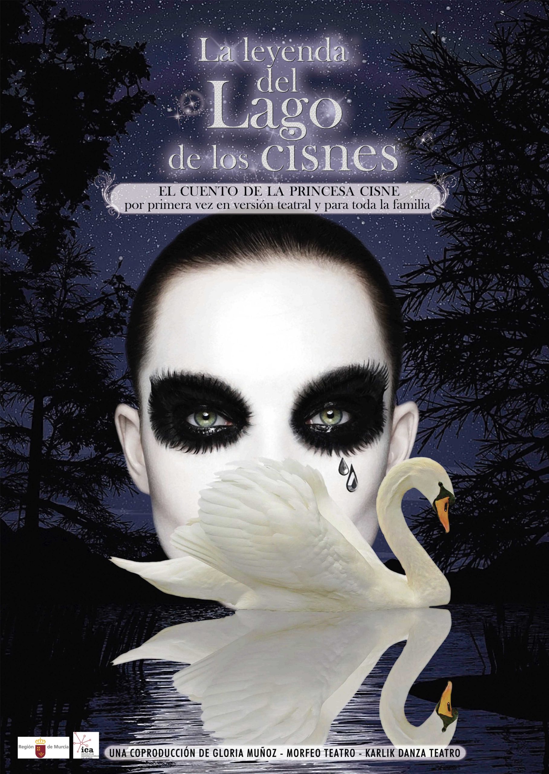 ‘La leyenda del Lago de los Cisnes’ en el Teatro Romea