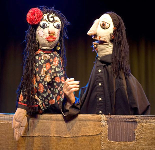 Cómicos de la legua (Titiriteros Binefar) en Teatro del Mercado en Zaragoza