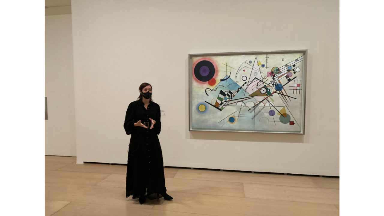 El Museo Guggenheim inaugura el próximo 20 de noviembre la exposición de Kandinsky