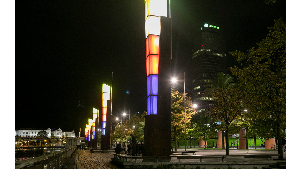 El Ayuntamiento de Bilbao se iluminará los días 6 y 7 de noviembre