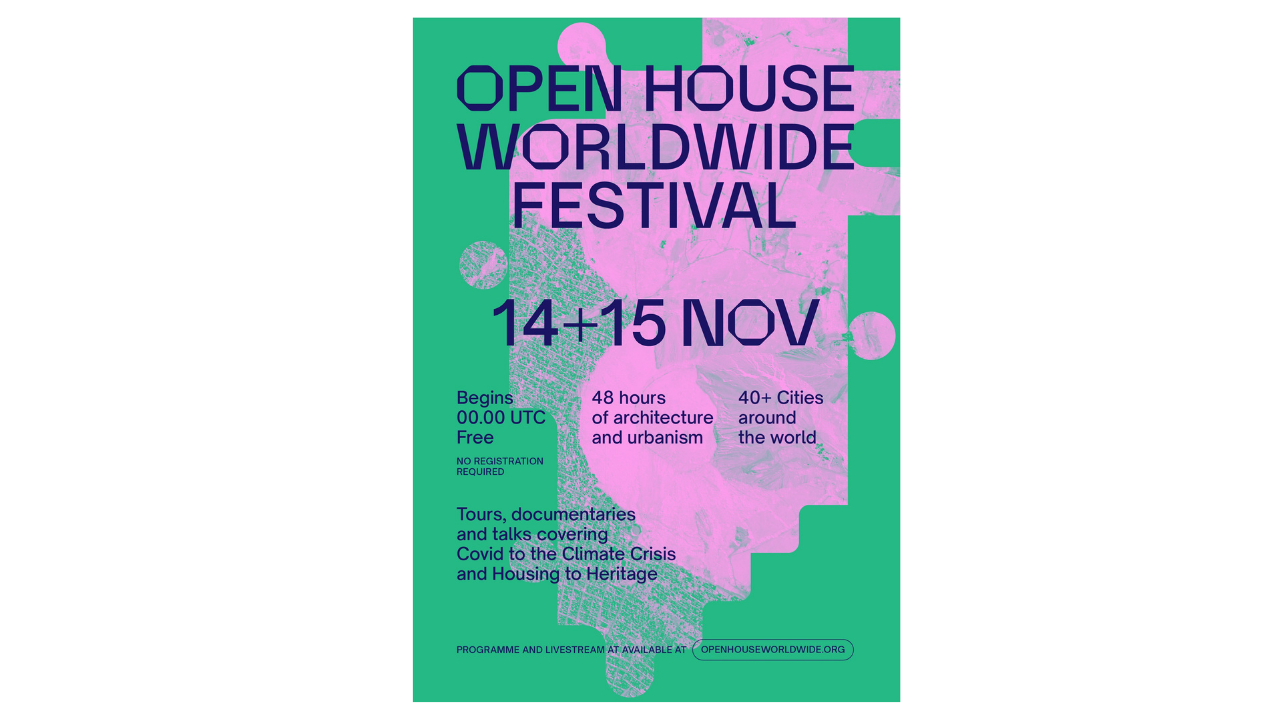Primera edición de Open House Worldwide Festival