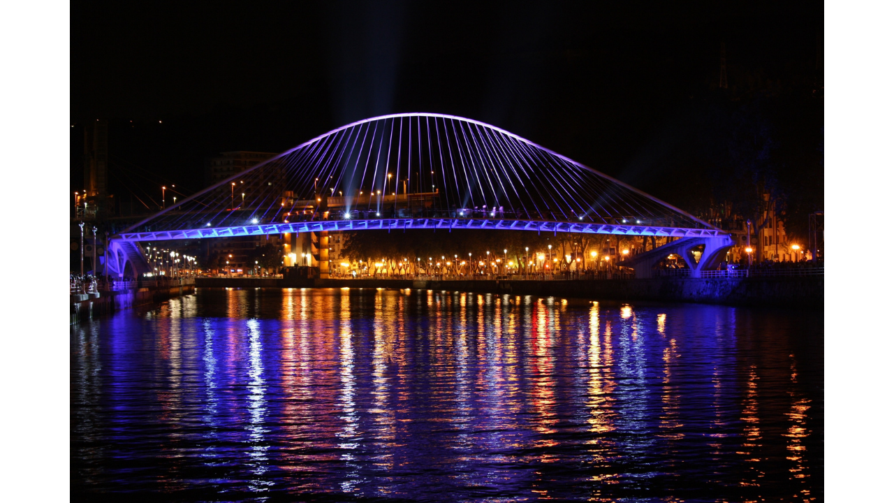 Tres instalaciones lumínicas para este 27 y 28 de noviembre por #BilbaoUdazkena2020