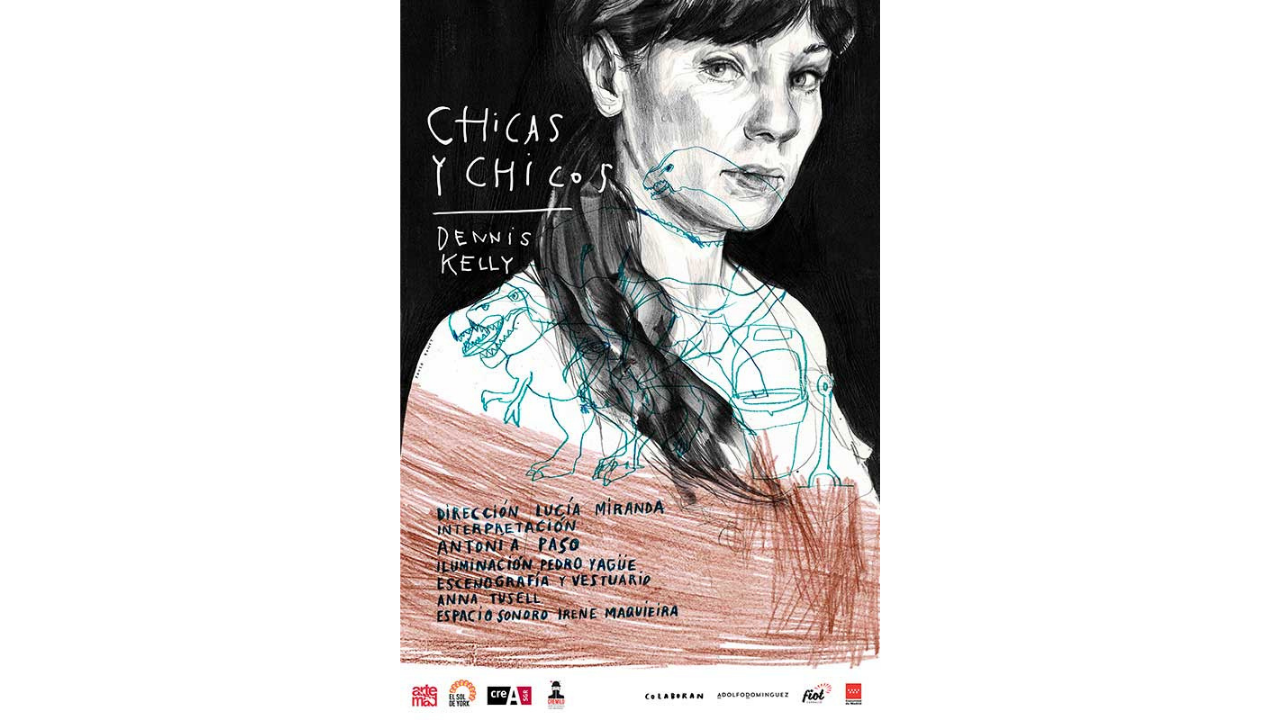 «Chicas y chicos» llega este jueves al Teatro Arriaga