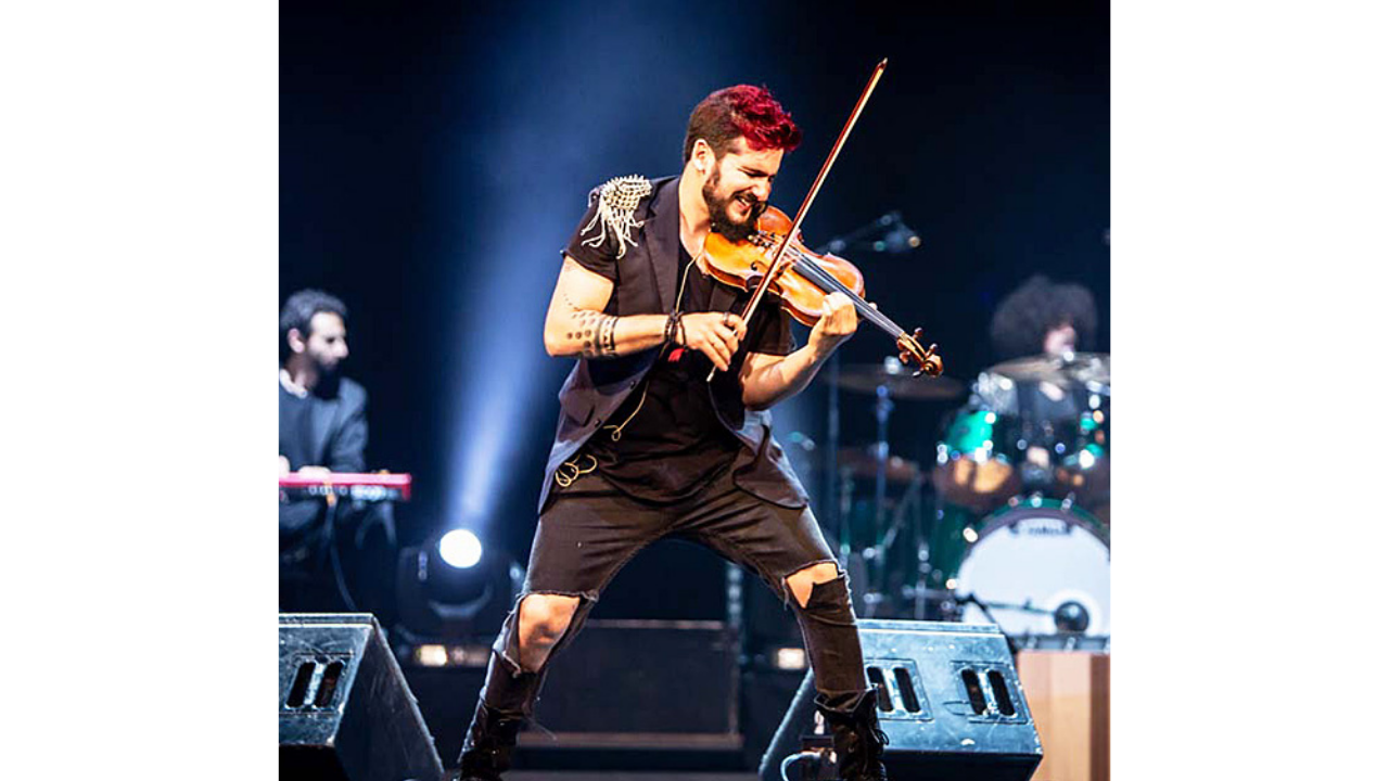 «Strad», el violinista rebelde, en el Teatro Campos Elíseos el 15 de noviembre