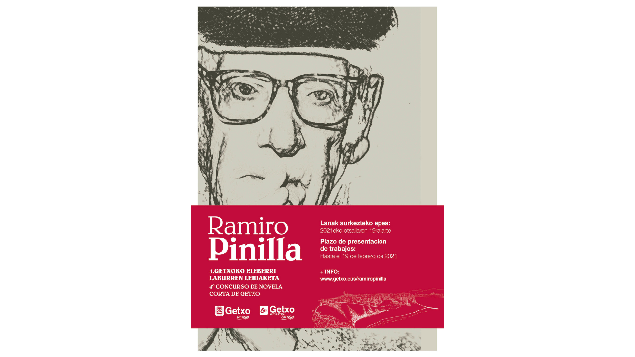 Vuelve el concurso de novela corta «Ramiro Pinilla» y Relatos Infantiles «Txiki Baskardo»
