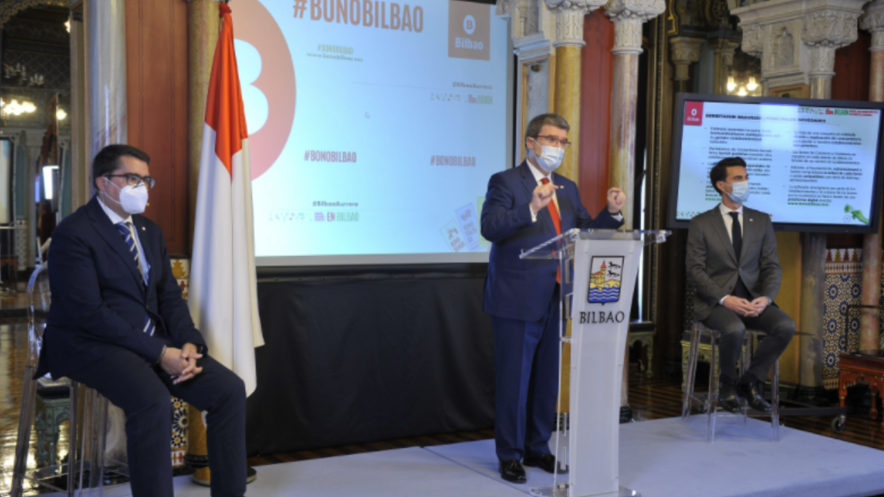 185.000 ‘Bonos Bilbao’ para ayudar a los 4 sectores más desfavorecidos por el Covid-19