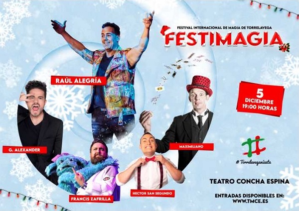 Festimagia 2020 en Torrelavega