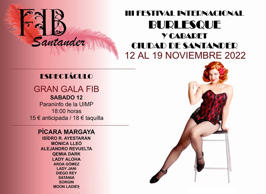 festival internacional de burlesque y cabaret de santander 1