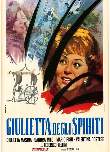 Estreno de Giulietta de los espíritus el 26 de noviembre