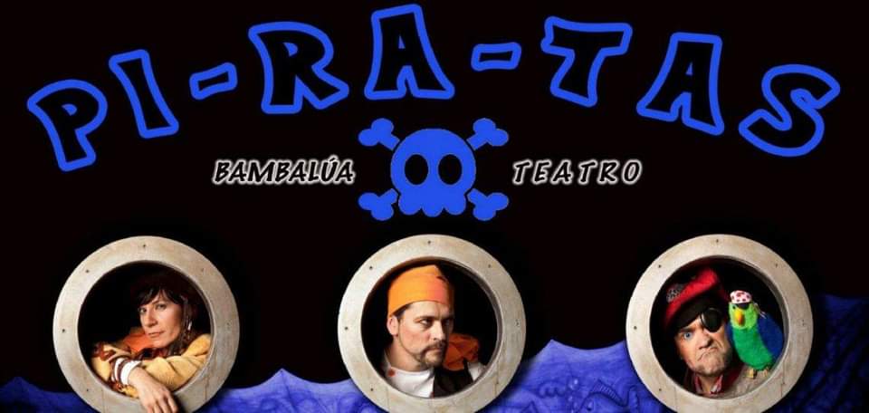 Piratas ¡Alerta Basura, salvemos el Mar! Teatro infantil en el Teatro Villa de Molina