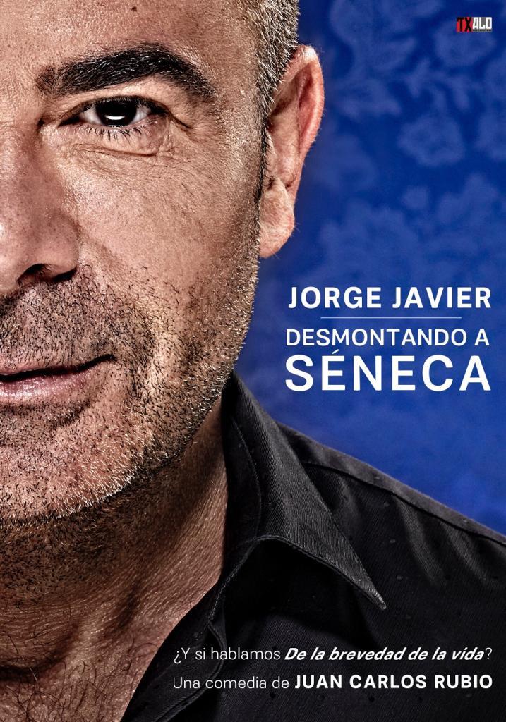 ‘Desmontando a Séneca’ con Jorge Javier Vázquez en el Teatro Villa de Molina