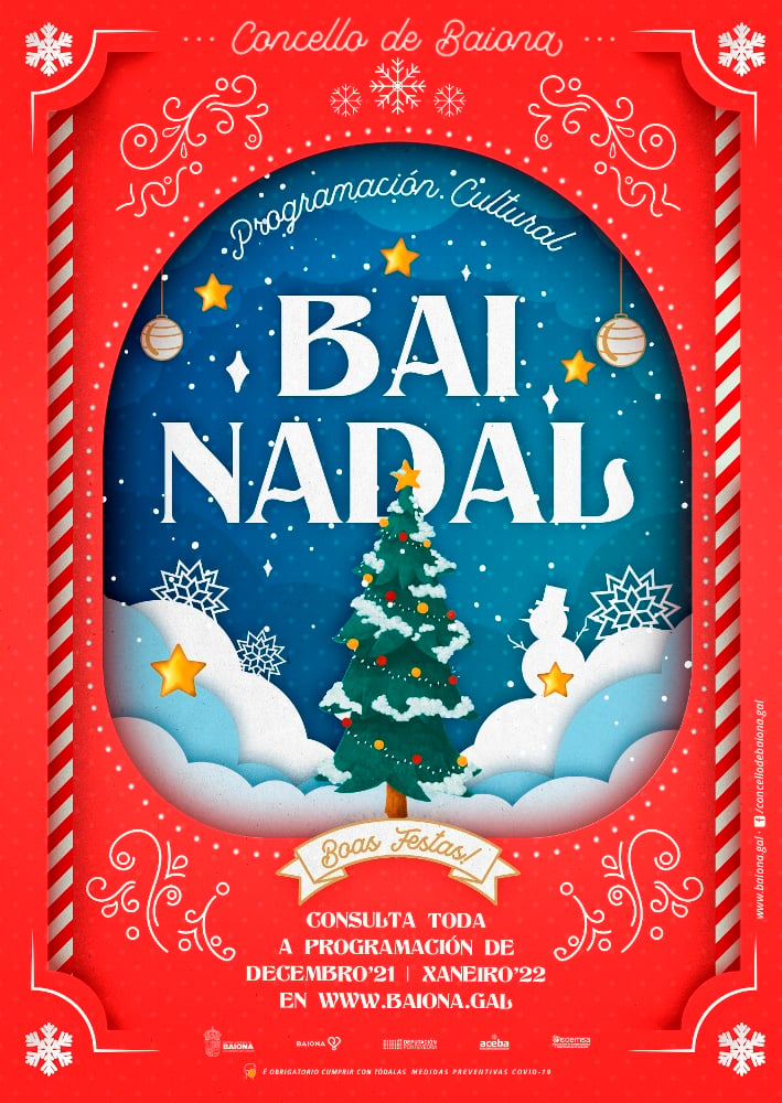 Bai nadal, conoce toda la programación cultural de Baiona