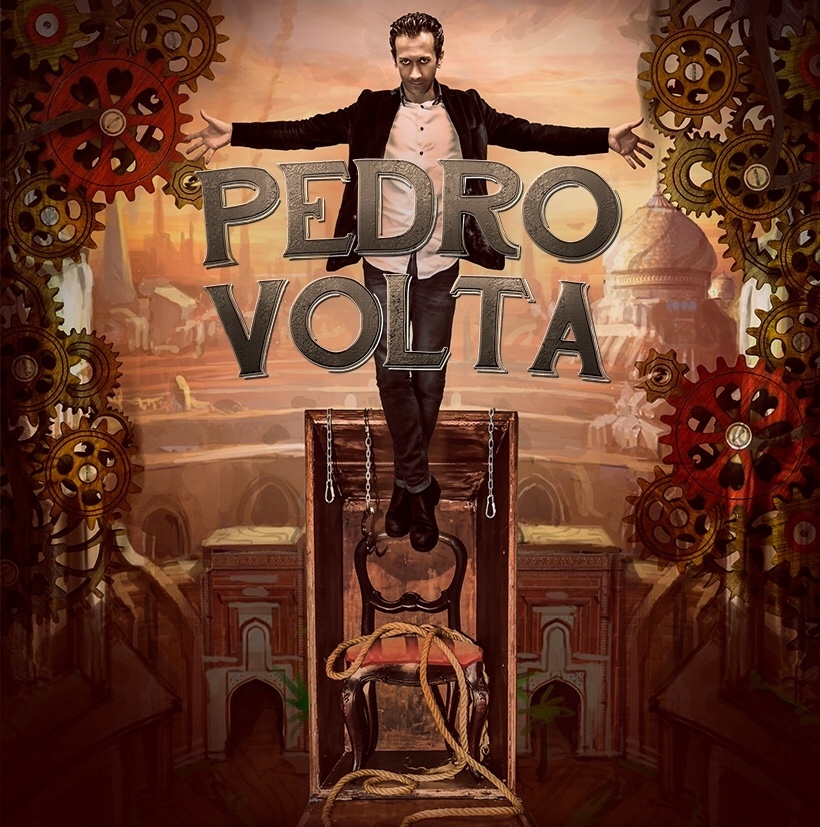 Ilusionante Pedro Volta magia Vigo