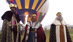 Los Reyes Magos llegarán a Córdoba el 5 de Enero en globo aerostático