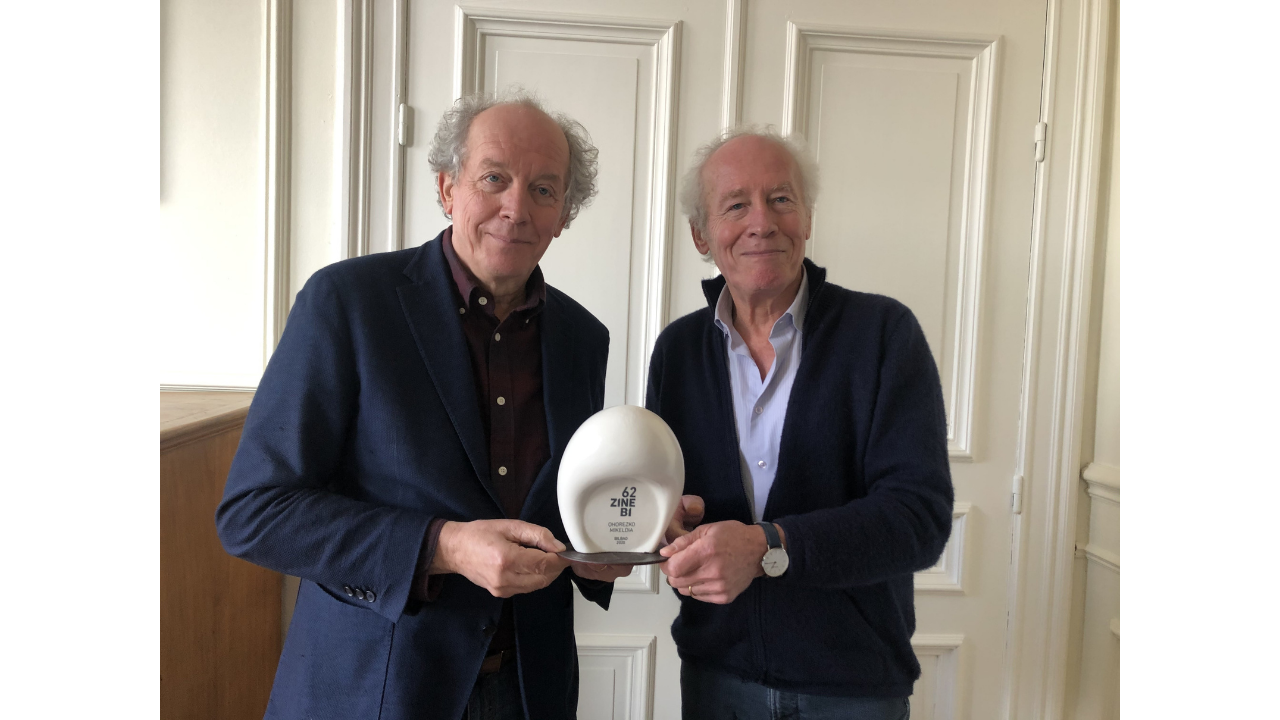 Los directores Luc y Jean-Pierre Dardenne reciben el Mikeldi de Honor en Bélgica