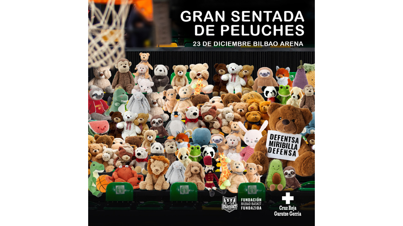 Bilbao Basket se une a la campaña «Sus derechos en juegos»