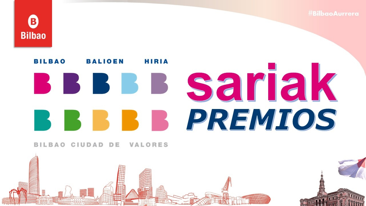 Mañana se abre el plazo de inscripción para la III edición de los «Premios Bilbao Balioen Sariak»