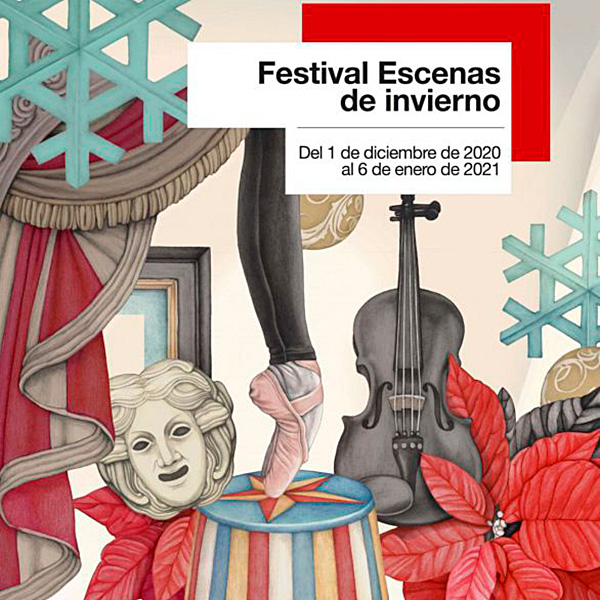 Festival Escenas de Invierno en Diferentes espacios de la Comunidad de Madrid
