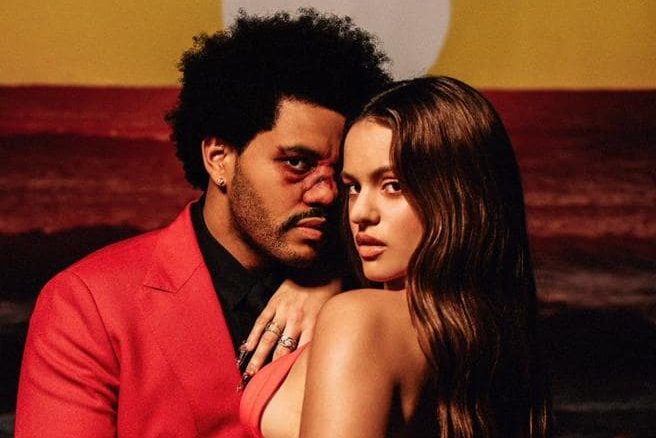 Rosalía y The Weeknd anuncian el remix de ‘Blinding Lights’
