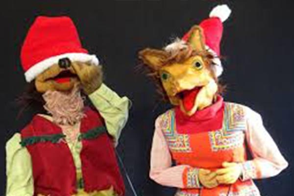 Dos cuentos por Navidad de Marimba Marionetas