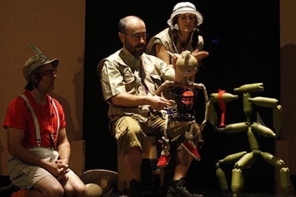 Teatro: ‘Vamos a buscar un monstruo’ en la Casa Cultura de Gamonal