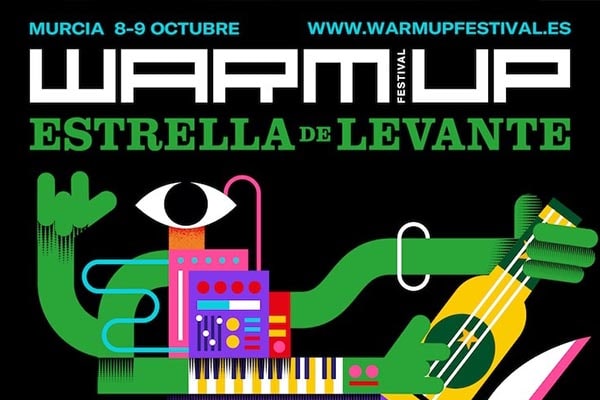 Warm Up se celebrará el 8 y 9 de octubre