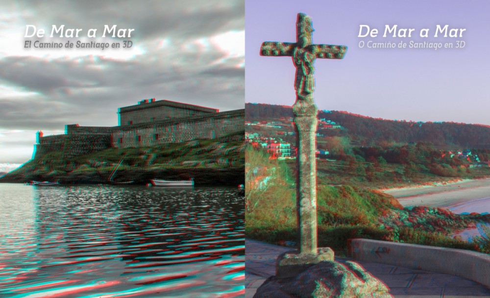 De mar a mar. El Camino de Santiago en 3D, exposición en Tui