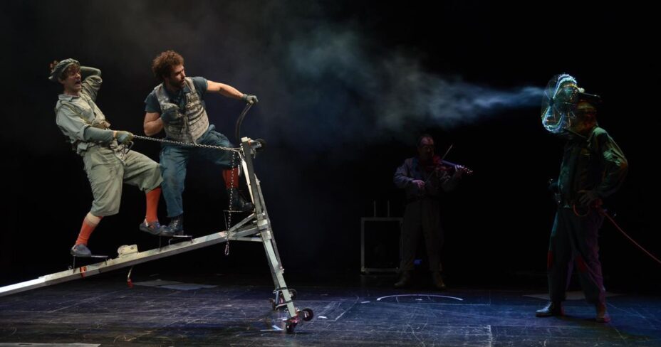 Teatro: ‘El viaje de Ulises’ de Gorakada en el Cultural Cordón