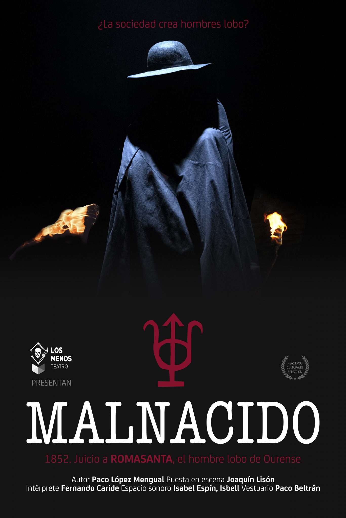 ‘Malnacido’ cuenta el juicio a ROMASANTA, en el Teatro Villa de Molina