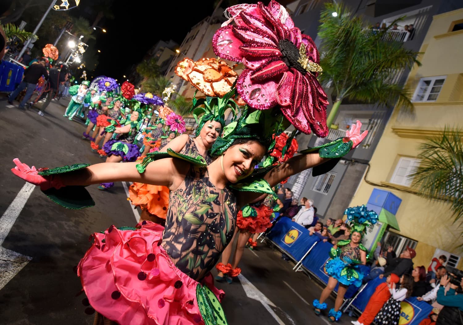 Mejores carnavales del Mundo Santa Cruz de Tenerife