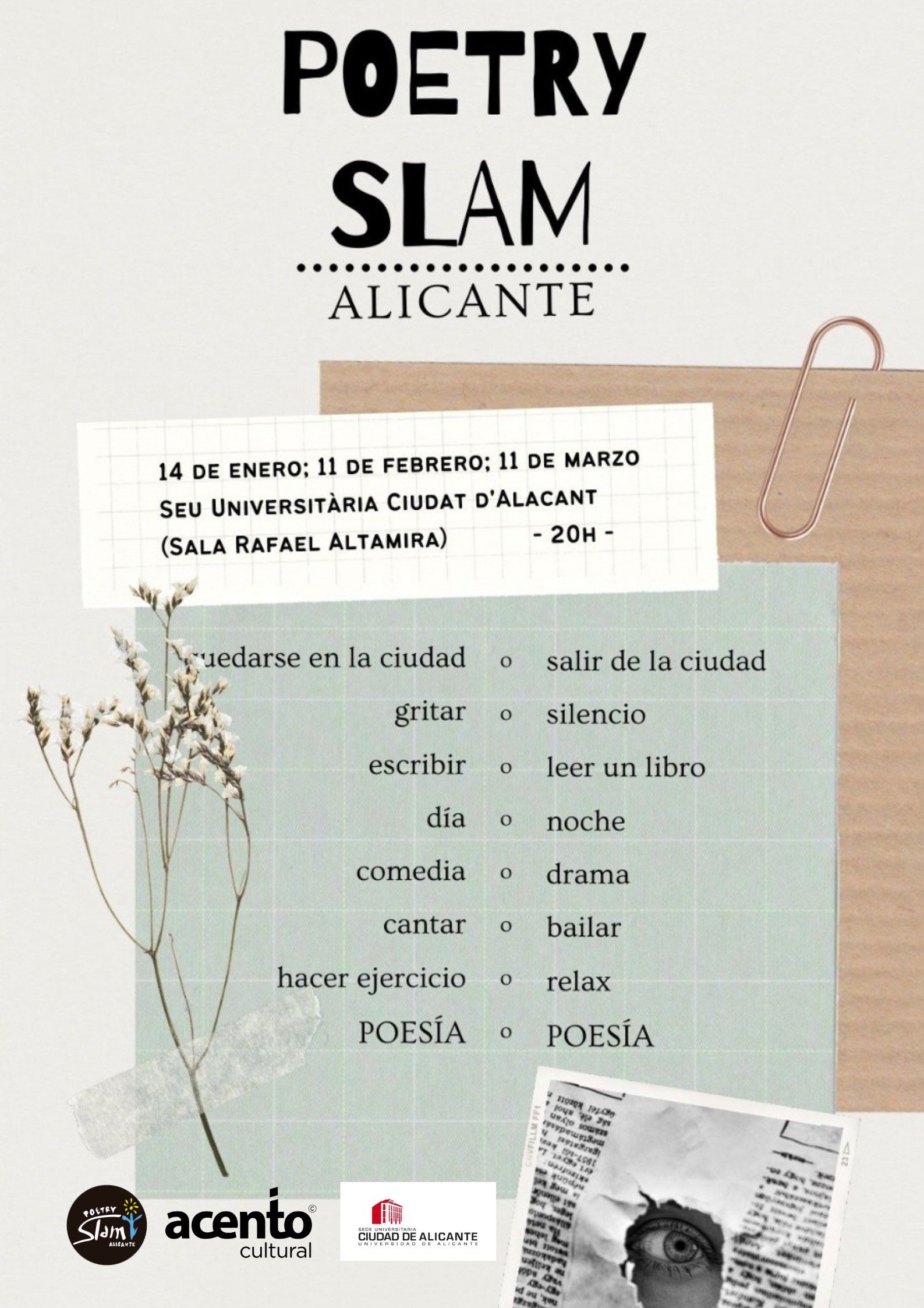 Poetry Slam Alicante – III Edición