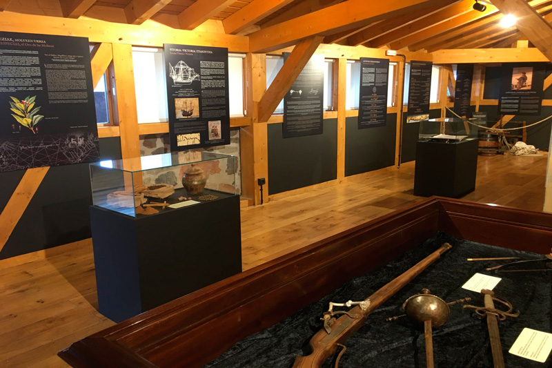 El Museo del Pescador de Bermeo expone sobre los ‘Vizcaínos’ en la primera vuelta al mundo