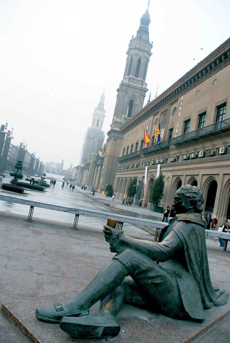 Plaza de las Catedrales Zaragoza