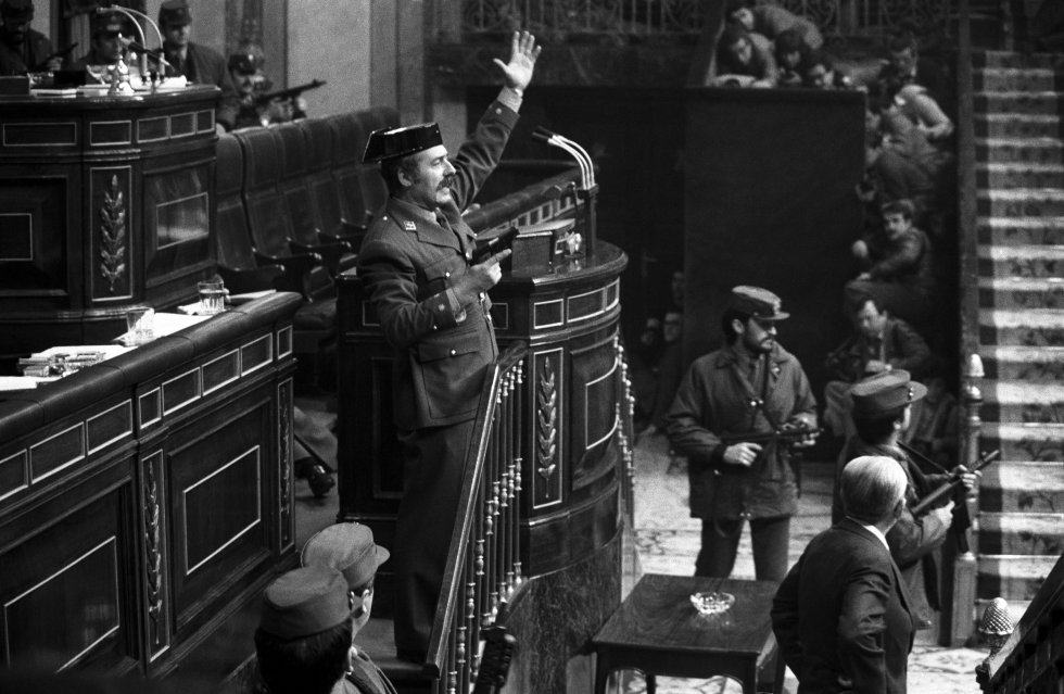 23-F: 40 años del golpe de estado que marcó la historia de la democracia española