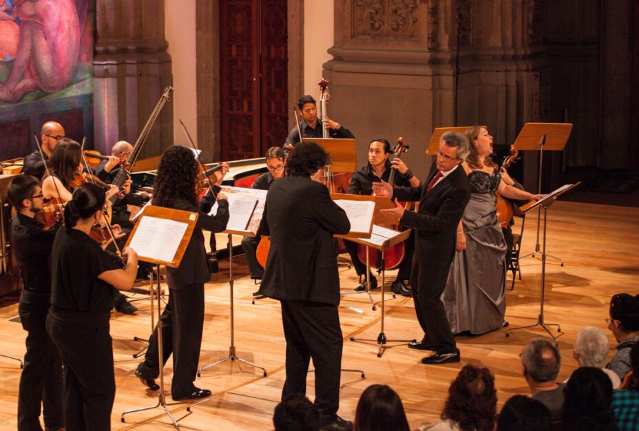Academia de Musica Antigua de la USAL en concierto en Salamanca 1