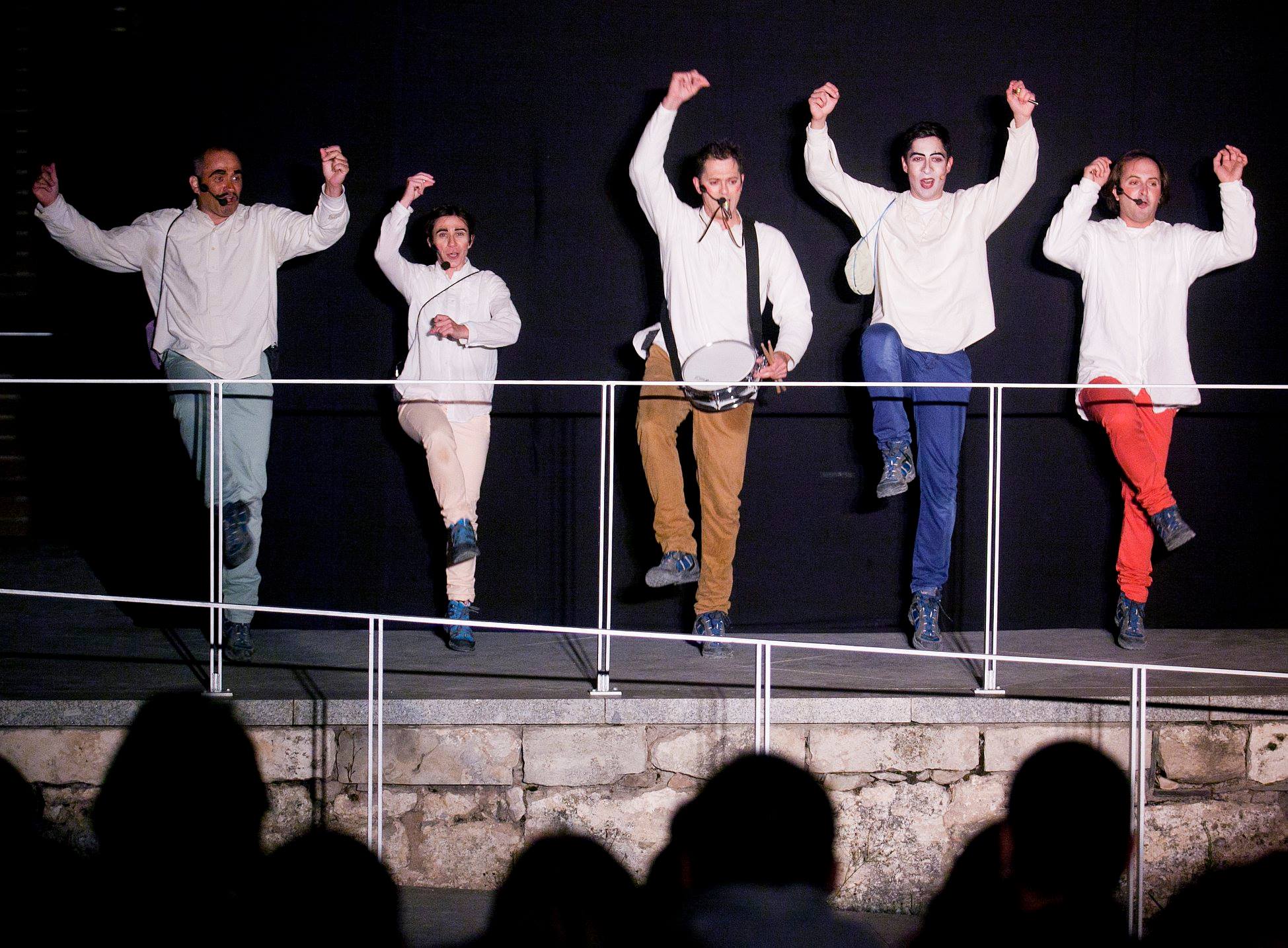 Compañía de teatro Bambalúa en Burgos este fin de semana