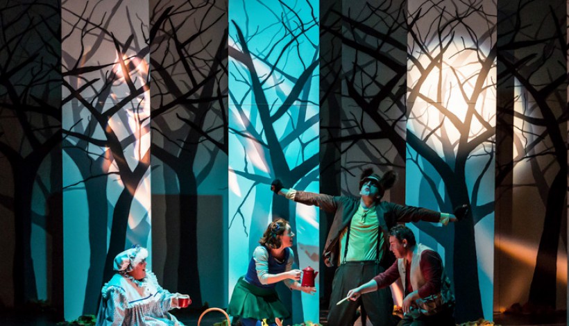 Teatro: ‘Caperucita, lo que nunca se contó’ en Burgos