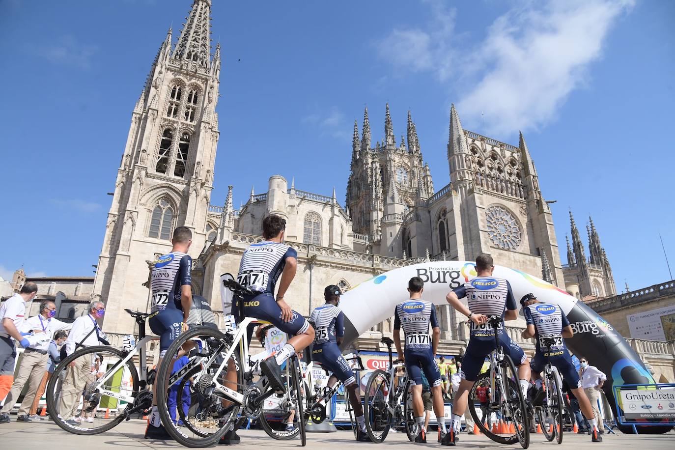 Burgos será la ‘Capital Mundial del Ciclismo’