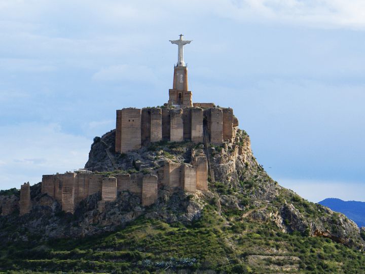 Castillos de la Region de Murcia jpg