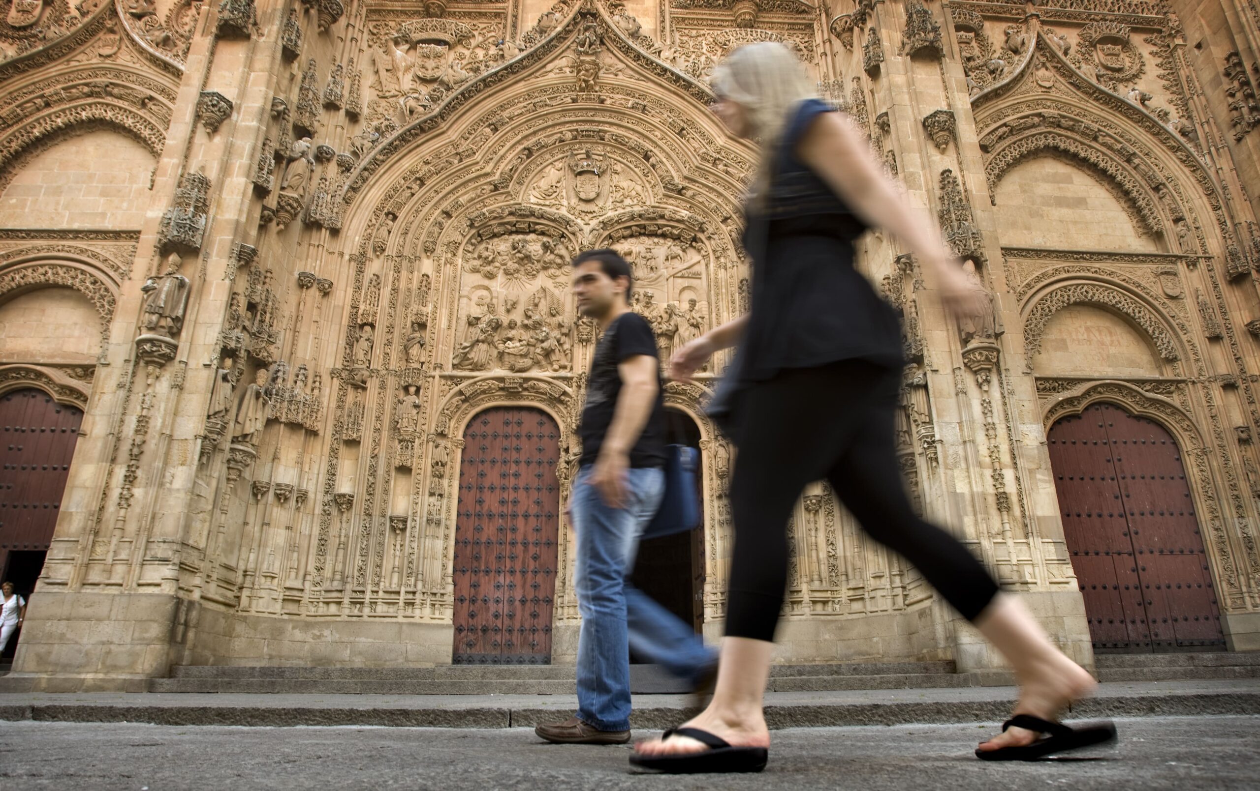 Catedral Nueva. Monumentos Salamanca