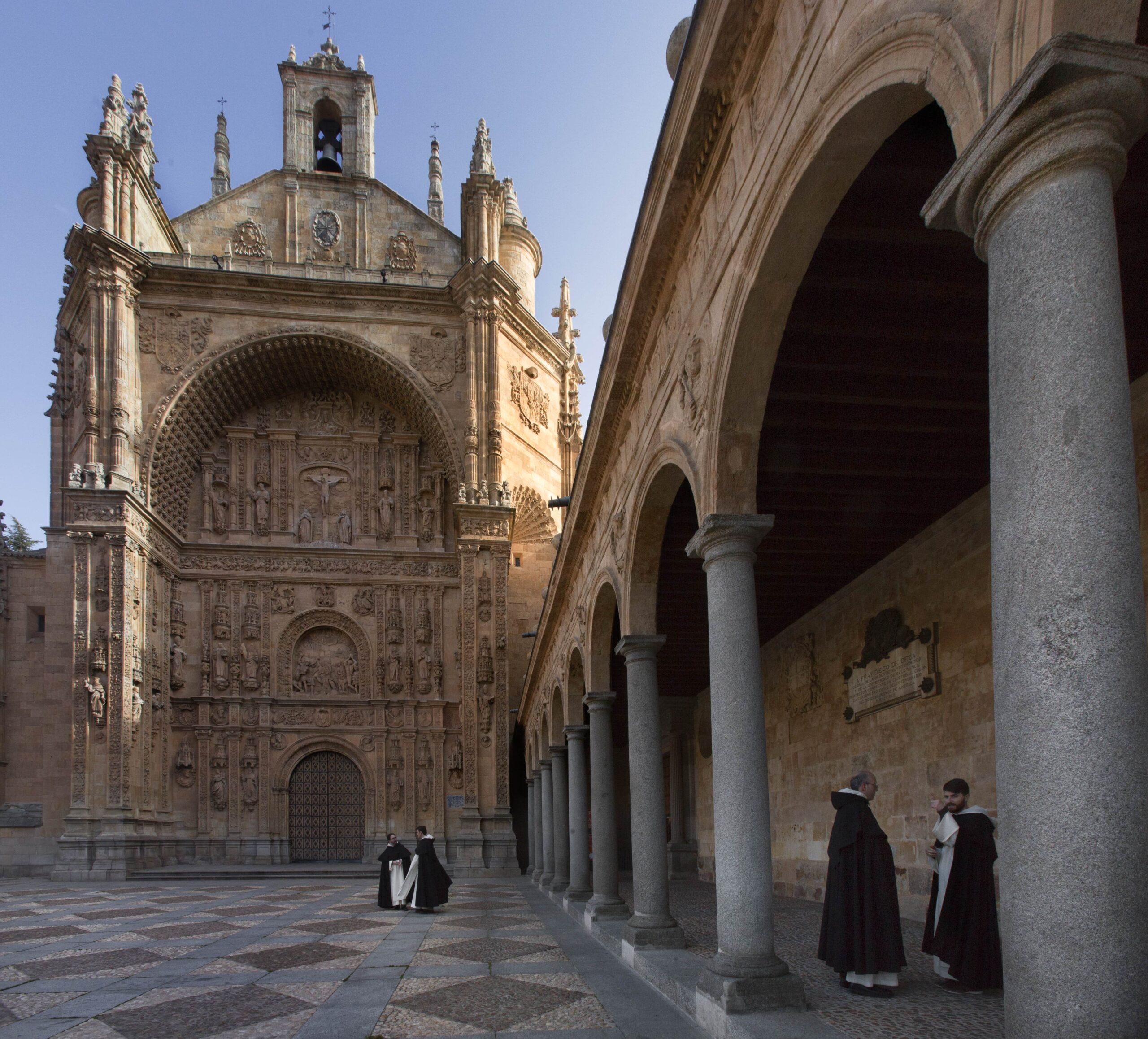 Dominicos. Monumentos Salamanca
