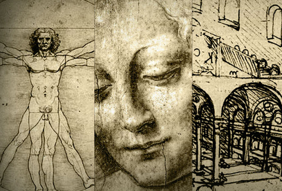 Exposición: El ingenio al servicio del poder. Los códices de Leonardo da Vinci en la Corte de los Austrias