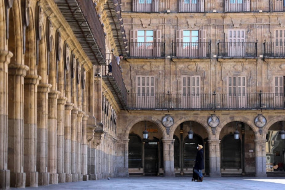 Exposición de fotoperiodistas: ‘La ciudad pausada’ en Salamanca