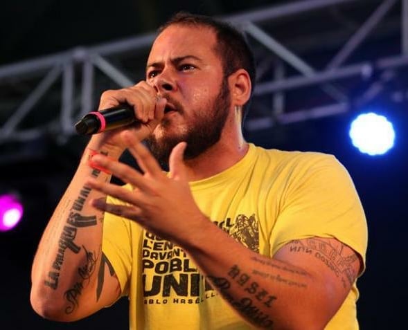 Más de 200 firmas apoyando al rapero Pablo Hasél