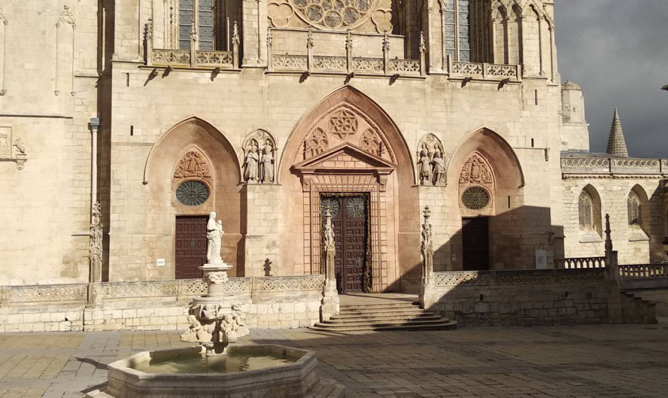 Las puertas de la Catedral de Burgos no son aprobadas por Icomos