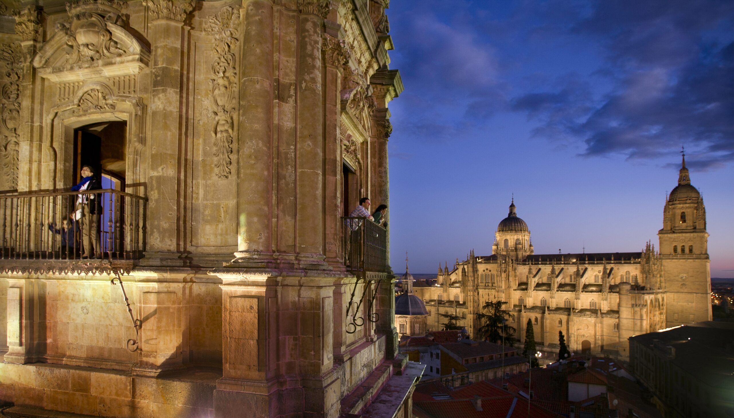Torres Clerecia. Monumentos Salamanca