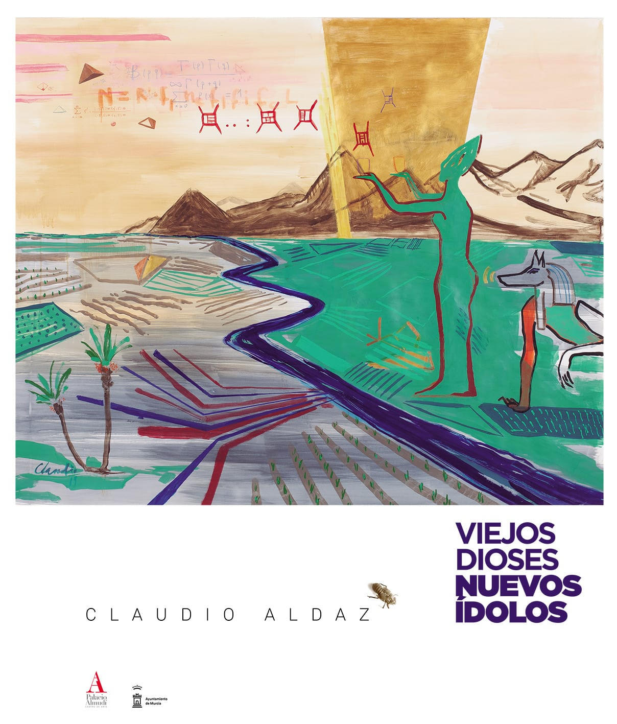 Viejos dioses nuevos dioses de Claudio Aldaz