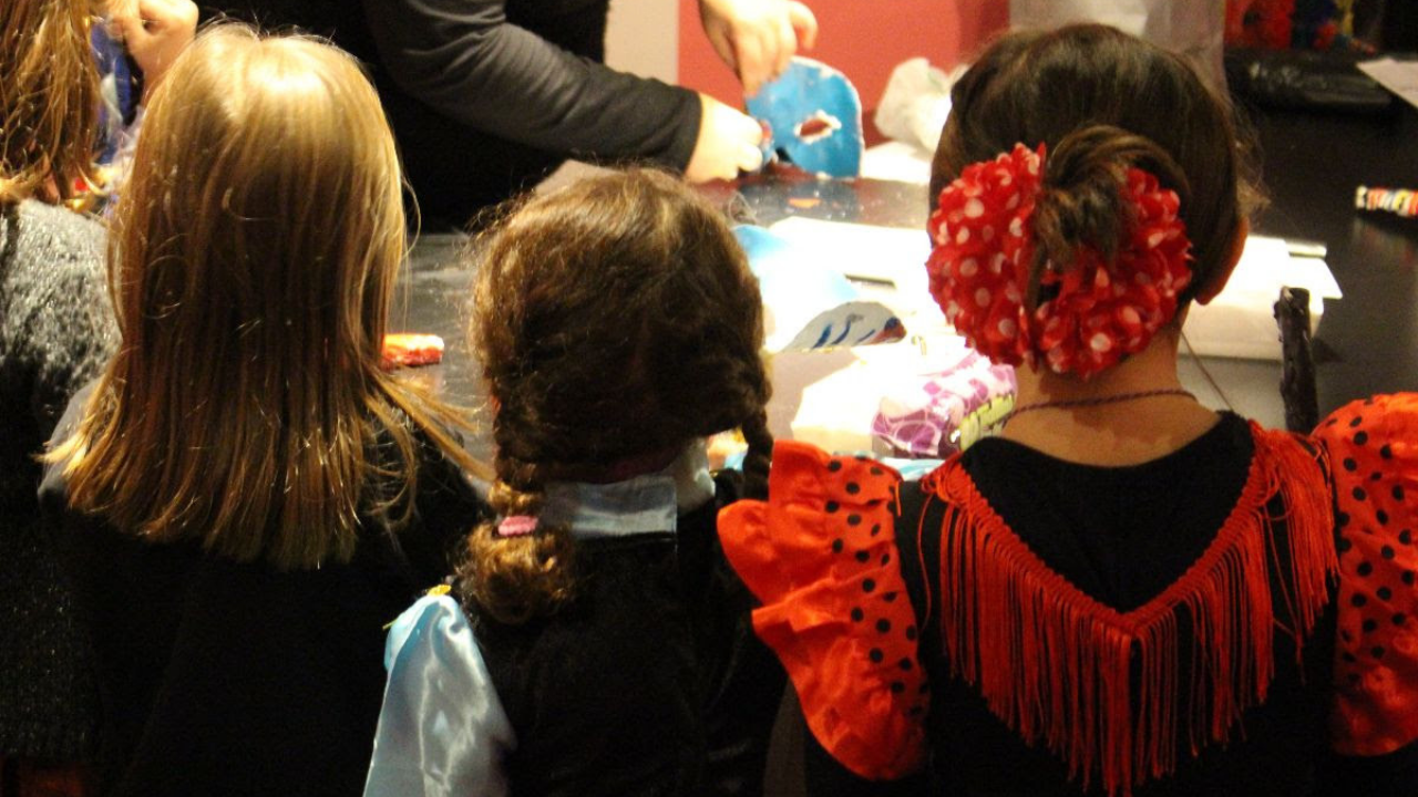 El Museo Vasco organiza un taller infantil de Carnaval