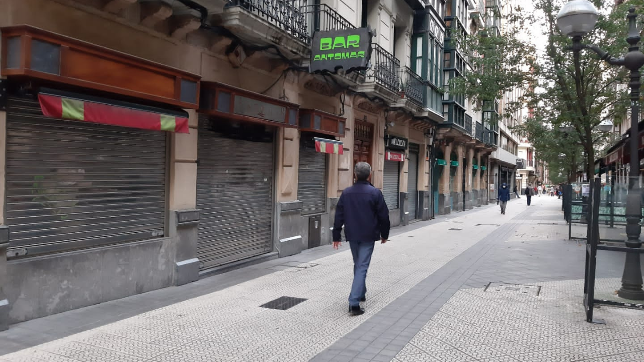 Reabre la hostelería en Euskadi