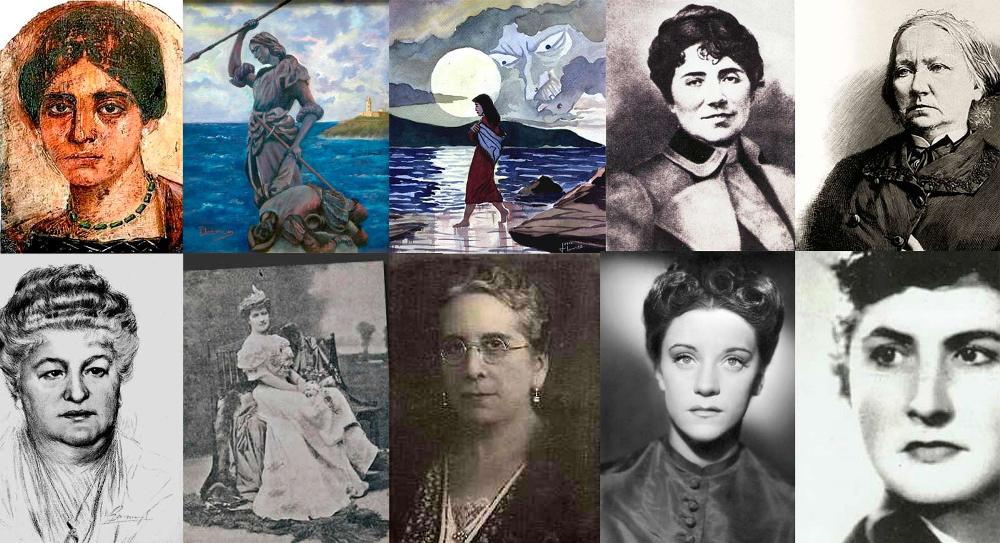 8 M: Conoce a algunas de las mujeres gallegas que hicieron historia